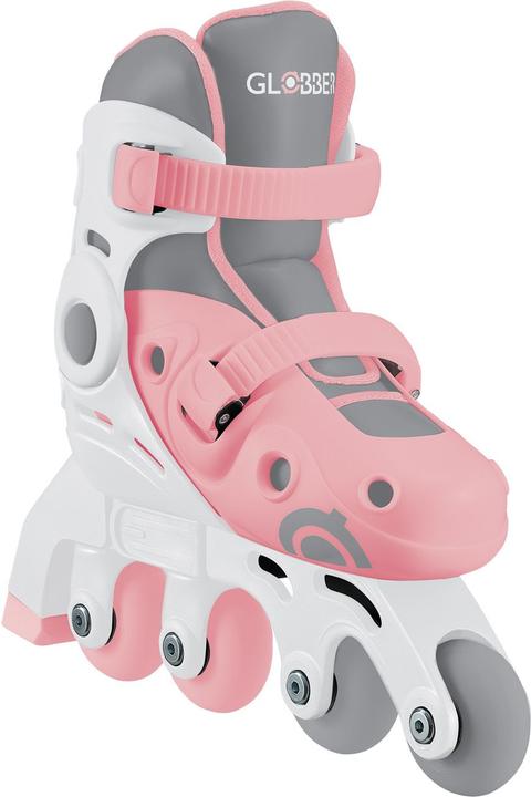 Actual product image Globber LEARNING SKATES 2in1 pastel pink, size 26-29 (29)