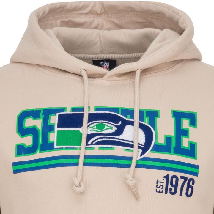 Produktbild New Era NFL Seattle Seahawks Sideline Historic Hoodie Herren (M)