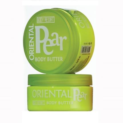 Body Resort Lime masło do ciała z ekstraktem z gruszki 200ml (Körpercreme, 200 ml)