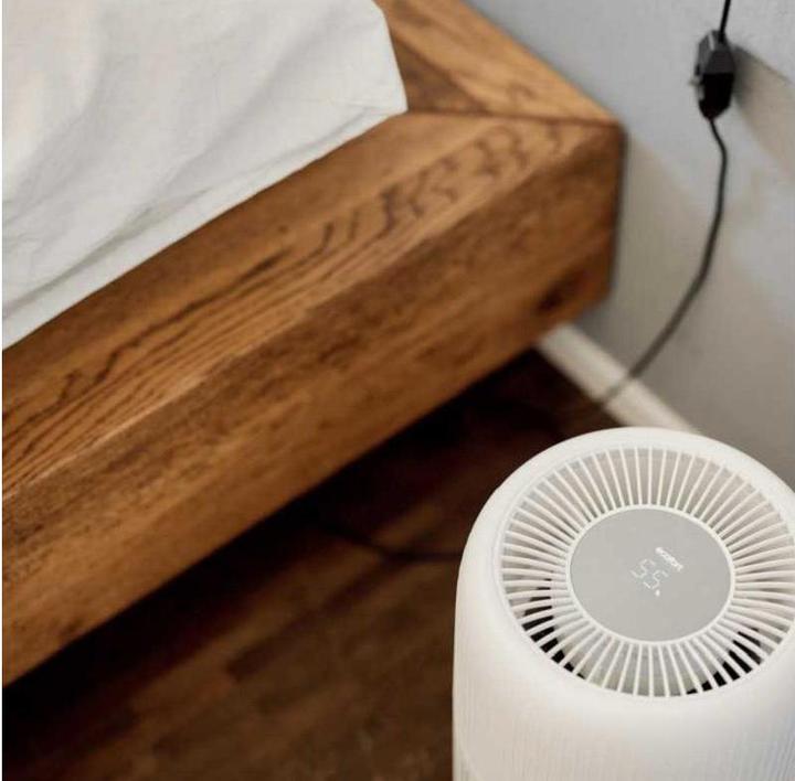 Actual product image ecofort ecoQ HumidAir E600+ (80 m²)
