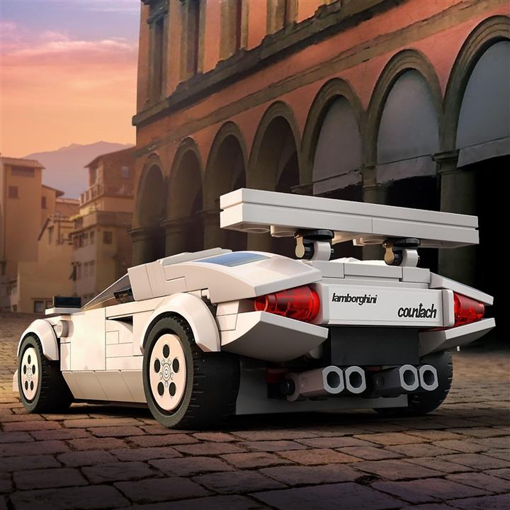 Produktbild LEGO Lamborghini Countach (76908, LEGO Speed Champions)