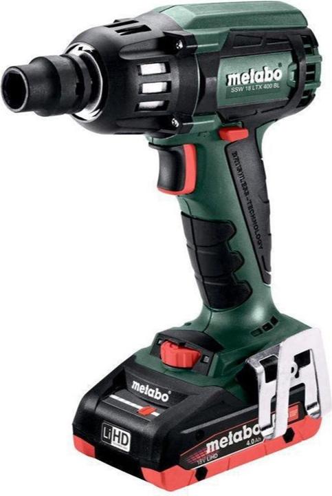 Actual product image Metabo SSW 18 cordless impact wrench (Rechargeable battery operated)