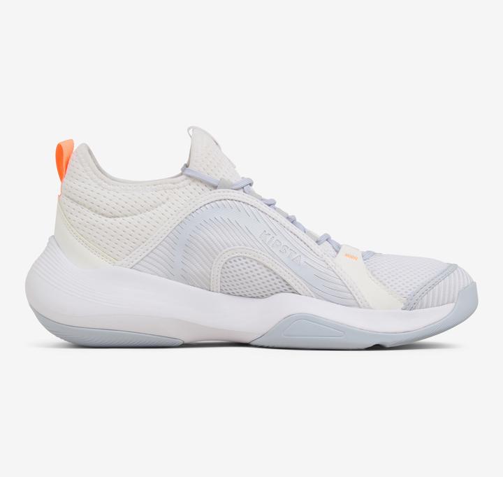 Produktbild Allsix Damen/Herren Volleyball Schuhe - Stability 500 weiss (41)