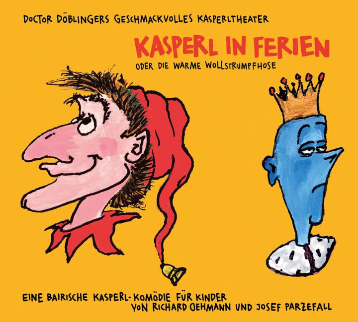 Punch on holiday (Josef Parzefall, Richard Oehmann, German)