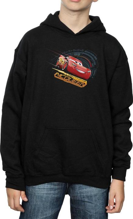 Immagine prodotto Disney Cars Lightning McQueen Felpa con Cappuccio Ragazzi (116)