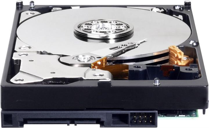 Actual product image WD Blue Retail (4 TB, 3.5", SMR)