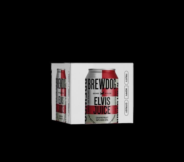 BrewDog Elvis Juice (4 x 33 cl)