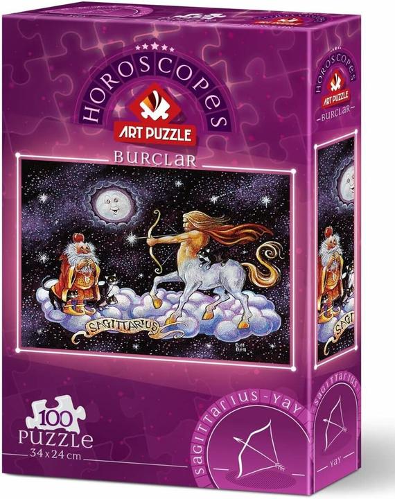 Art Puzzle Puzzle Signe astrologique : Sagittaire 100 pièces (100 pièces)