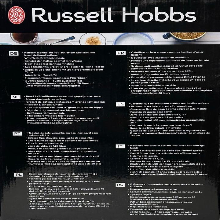 Produktbild Russell Hobbs Kaffeemaschine 24031-56 Col.