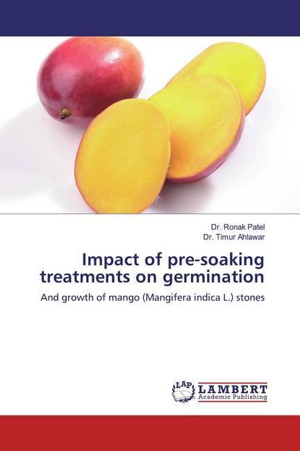 Produktbild Impact of pre-soaking treatments on germination (Timur Ahlawar, Ronak Patel, 2019)