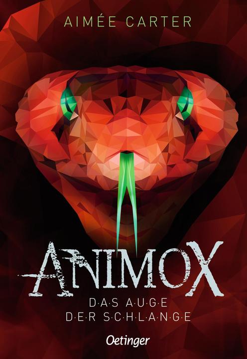 Produktbild Animox 2. Das Auge der Schlange (Deutsch, Frauke Schneider, Maren Illinger, Aimée Carter, 2024)