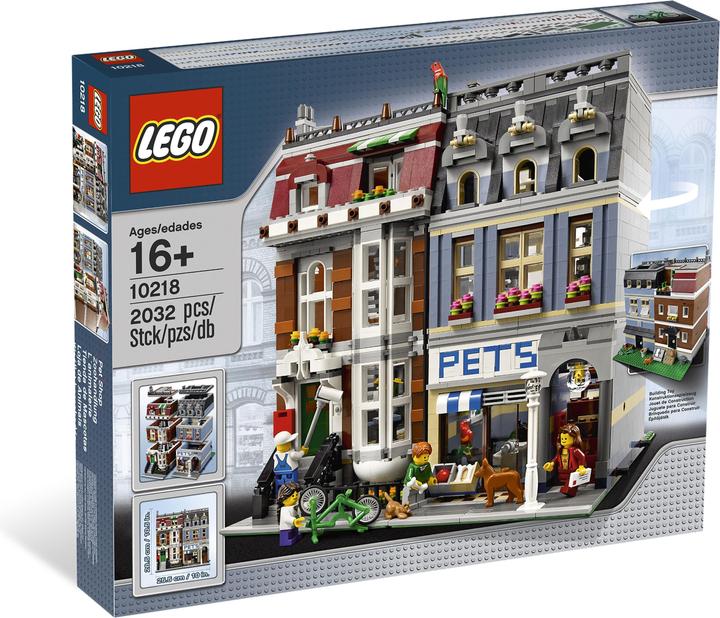 Image du produit LEGO Creator L'animalerie (10218, LEGO Creator Expert)