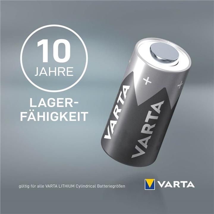 Actual product image Varta Photo Lithium (1 pcs., 2CR5, 1400 mAh)