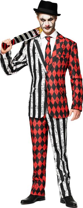 Produktbild OppoSuits Twisted Circus Horror Clown Kostüm (M)