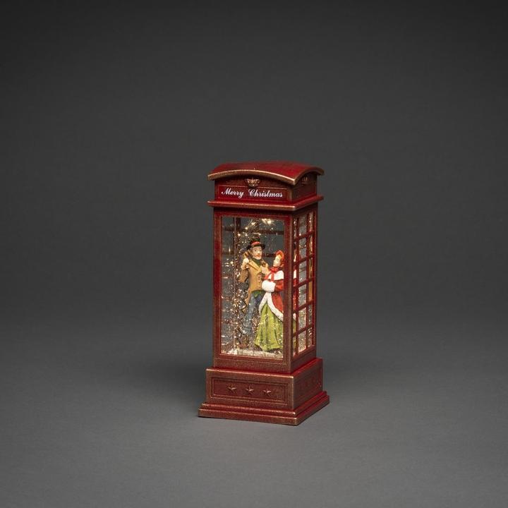 Produktbild Konstsmide LEDSzenerie Telefonzelle Charles Dickens