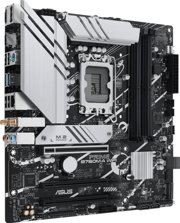 Image du produit ASUS PRIME B760M-A WIFI (LGA 1700, Intel B760, mATX)