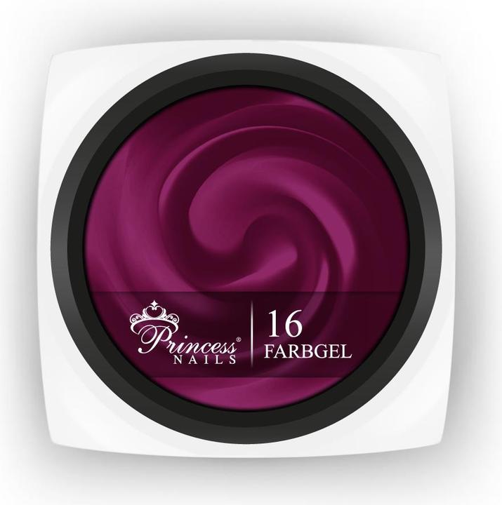 PrincessNails Farbgel 16