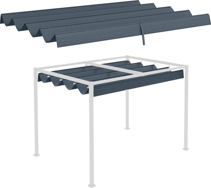 Produktbild Outsunny Ersatzdach für 3 x 2,15 m Gartenpavillons (286 cm, 245 cm)