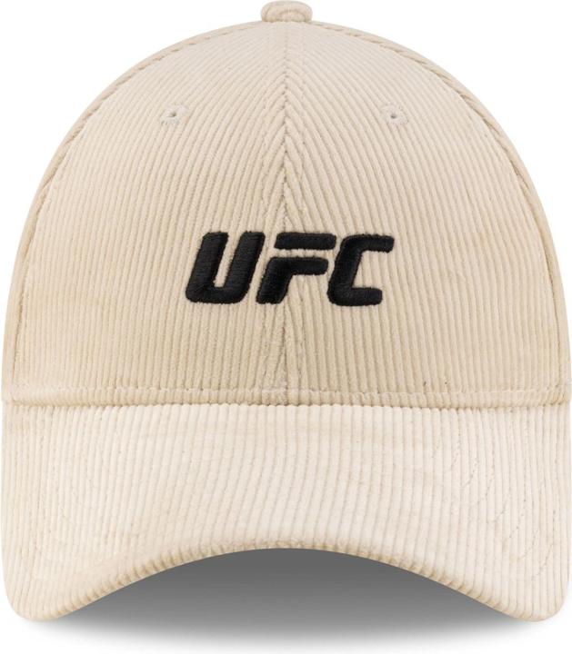 Produktbild New Era 9Forty Strapback Kord Cap - UFC MMA creme beige