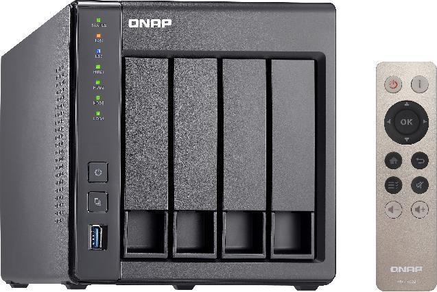 Produktbild QNAP Ts-451+-8g (0 TB)