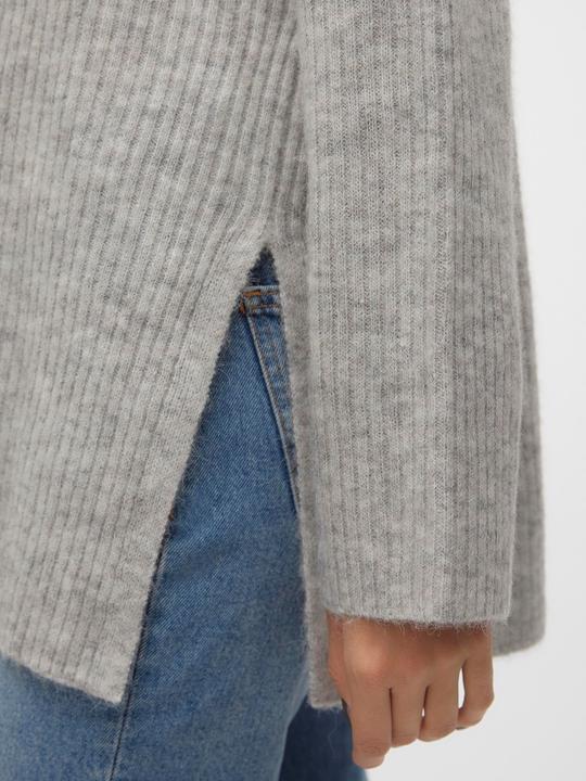 Produktbild Vero Moda Rundhals Tief angesetzte Schulter Pullover Strickpullover (XS)
