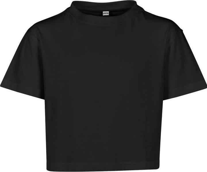 Build Your Brand Tshirt Kurz Geschnitten Mädchen (158, 164)