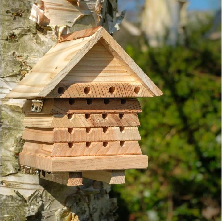 Produktbild Wildlife World Insektenhotel Solitärbienen-Hotel, Tierart: Insekten (Wildbienen)