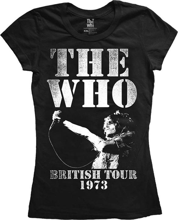 Produktbild The Who British Tour 1973 TShirt (XXL)