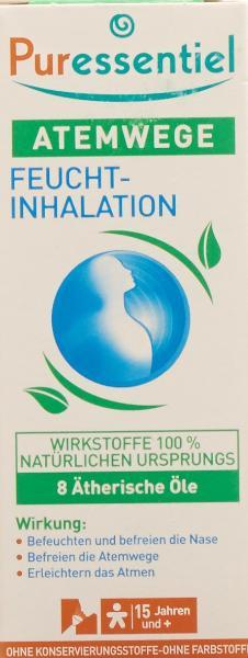 Actual product image Puressentiel Wet inhalation (1 Piece)