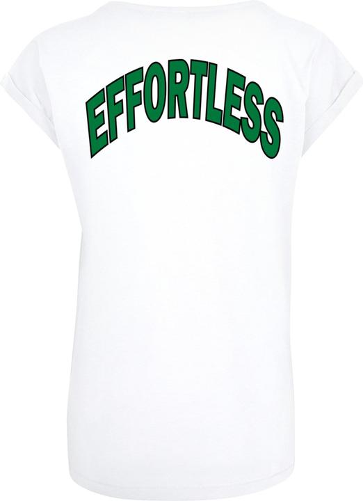 Actual product image Merchcode Ladies Attitude Extended Shoulder Tee - 113641 (S)