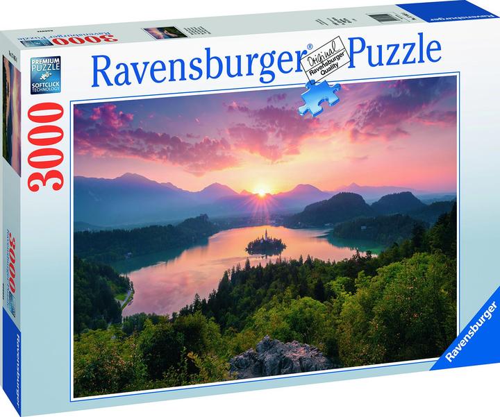 Produktbild Ravensburger Bleder See, Slowenien (3000 Teile)