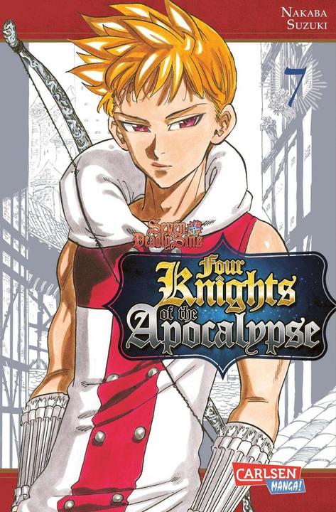Actual product image Seven Deadly Sins: Four Knights of the Apocalypse 7 (German, Suzuki Nakaba, 2023)