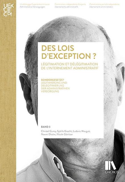 Actual product image Des lois d'exception? / Special laws? (German, French, Italian, Ludovic Maugué, Sybille Knecht, Nicole Gönitzer, Christel Knecht, 2019)