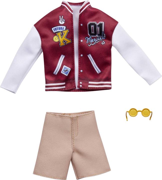 Image du produit Barbie Fashions Ken Complete Looks, triés