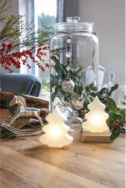 Produktbild 8 seasons design LED Shining Tree Micro, Weiss