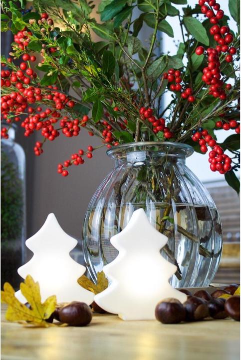 Produktbild 8 seasons design LED Shining Tree Micro, Weiss