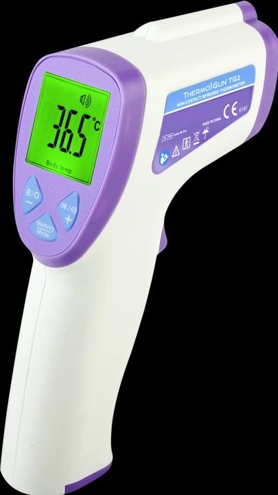 Image du produit Easypix ThermoGun TG2 (Sans contact, Front)