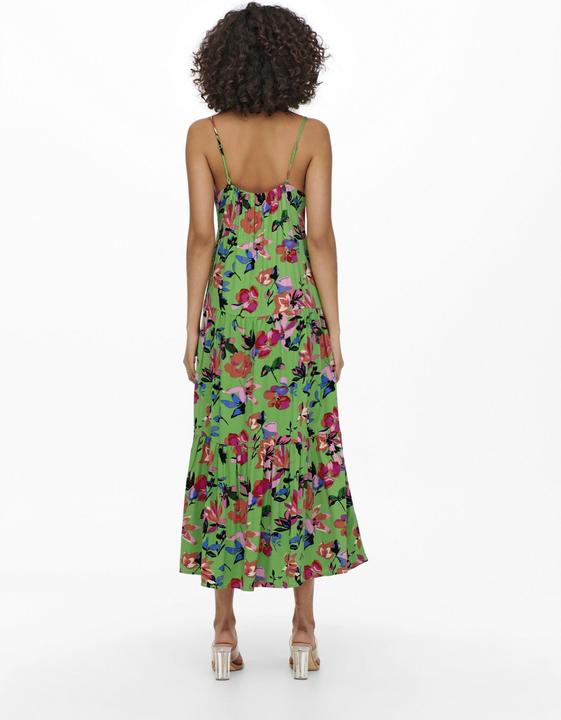 Actual product image Only Patterned strap maxi dress (XS)