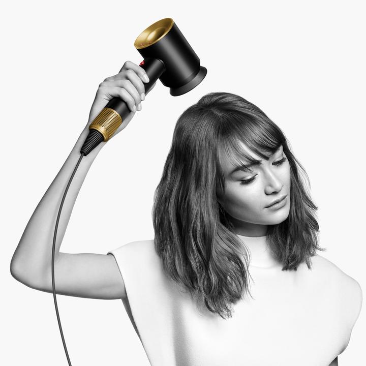 Actual product image Dyson Supersonic hairdryer Onyx