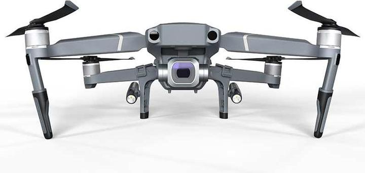 Image du produit Pgytech Rallonge de train d'atterrissage et phares à double LED (Support d'atterrissage pour drones, DJI Mavic 2)
