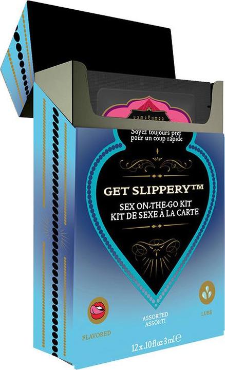 Image du produit Kama Sutra Les kits Sex To Go Get Slippery (3 ml)