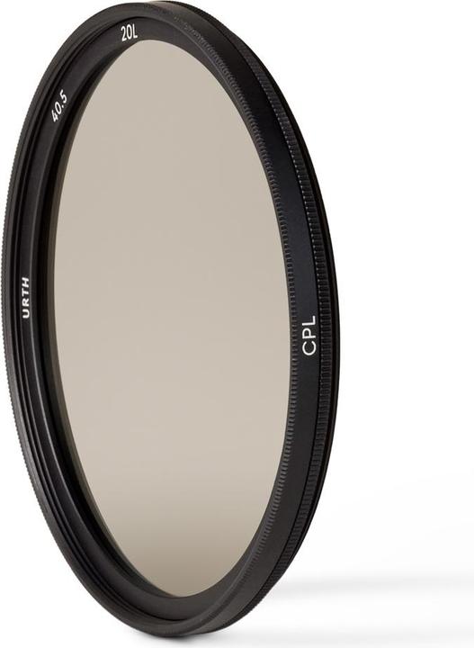 Productafbeelding Urth 40,5 mm circulair polariserend (CPL) lensfilter (Plus+) (40.50 mm, Polarisatiefilter)
