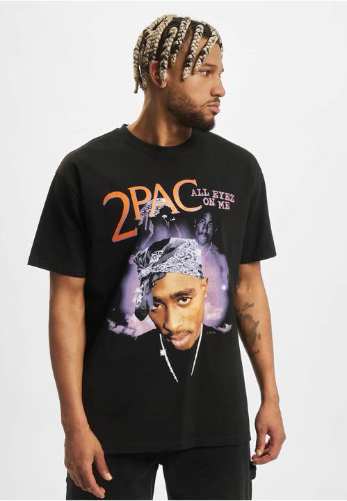 Immagine prodotto Mister Tee Tupac All Eyez On Me Anniversary Oversize Tee (L)