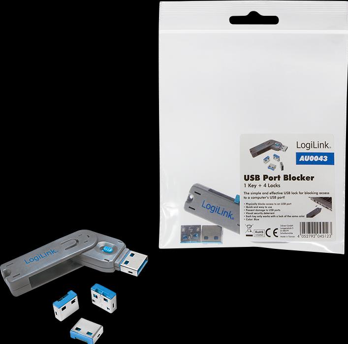 Image du produit LogiLink Port Schloss