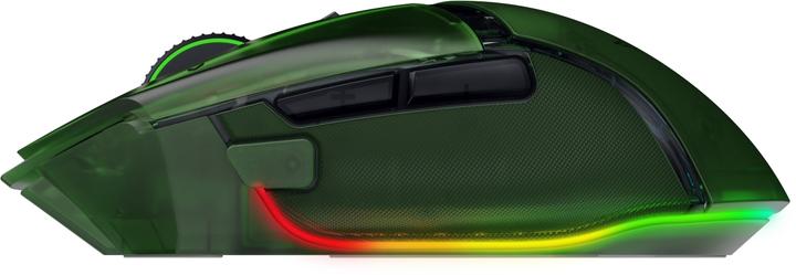 Actual product image Razer Basilisk V3 Pro 35K - Phantom Green Ed. (Wireless, Cable)