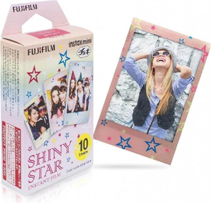 Produktbild Fujifilm Instax Color Mini Shiny Star (Instax Mini)