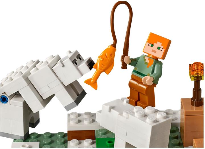 Produktbild LEGO Minecraft Eisiglu (21142, LEGO Minecraft)