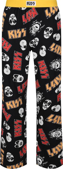 Recovered KISS Faces Black Loungehose S (S)