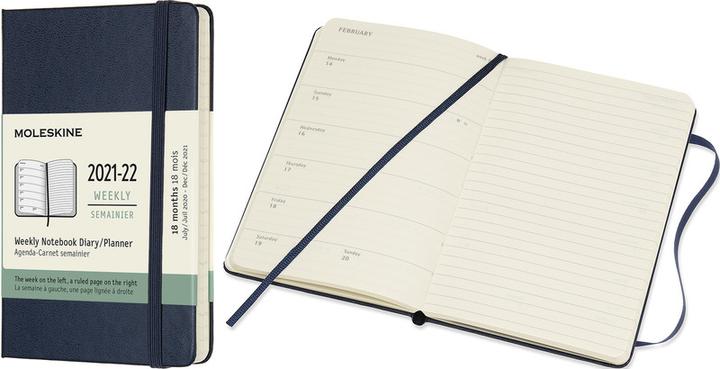Actual product image Moleskine Student Agenda (A5, English)