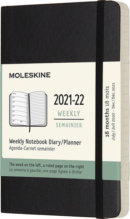 Moleskine Student Agenda (A6, English)